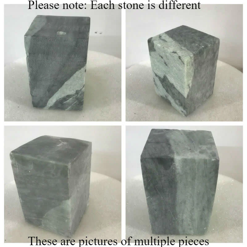 Indian Gray/Green Soapstone Blocks