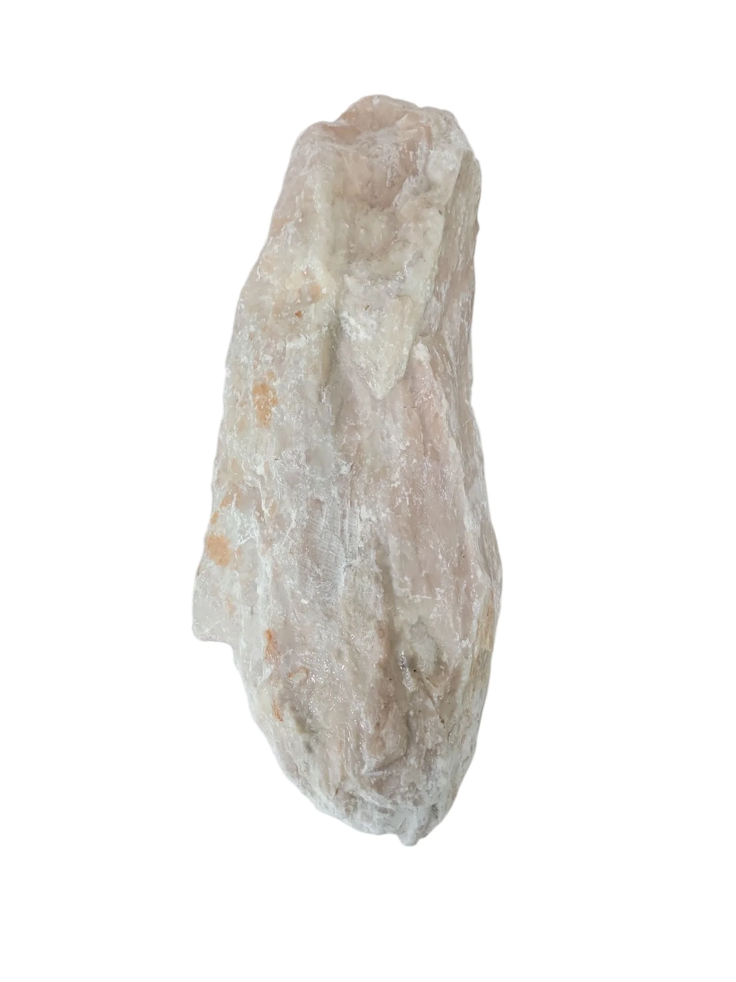 Indian Pink Soapstone 18lb 17x7x4 10004 - Image 2