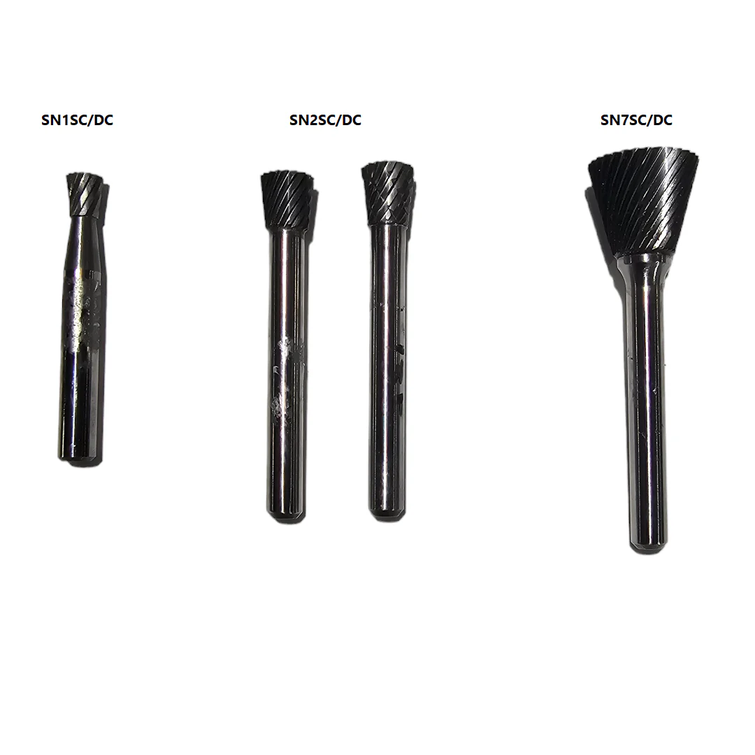 Inverted Cone Carbide Burrs