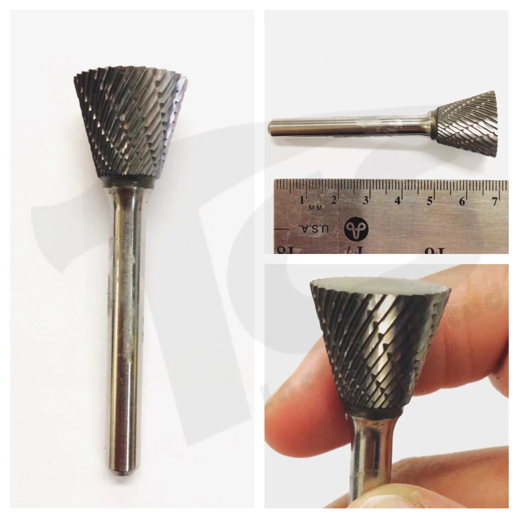 Inverted Cone Carbide Burrs - Image 3