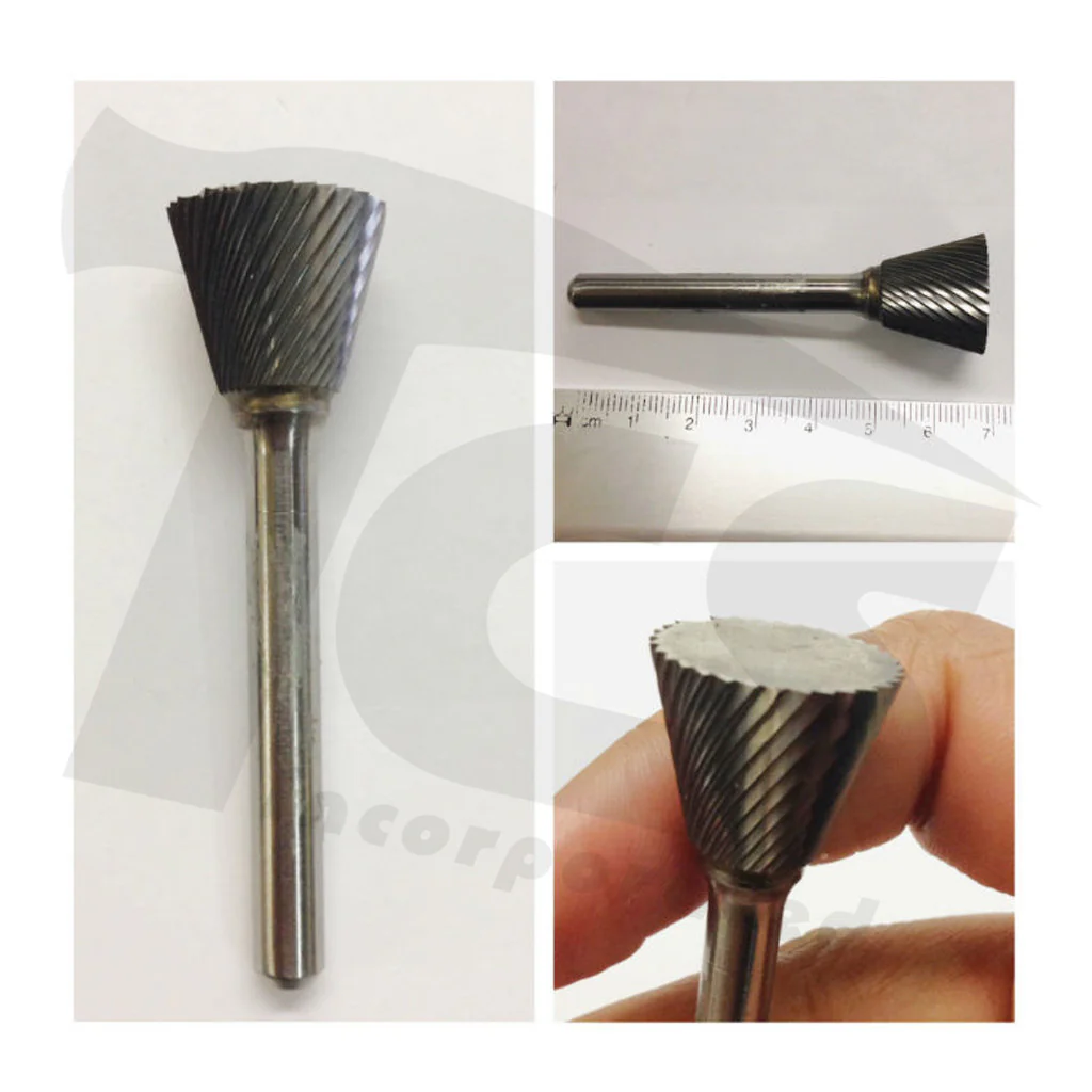 Inverted Cone Carbide Burrs - Image 4