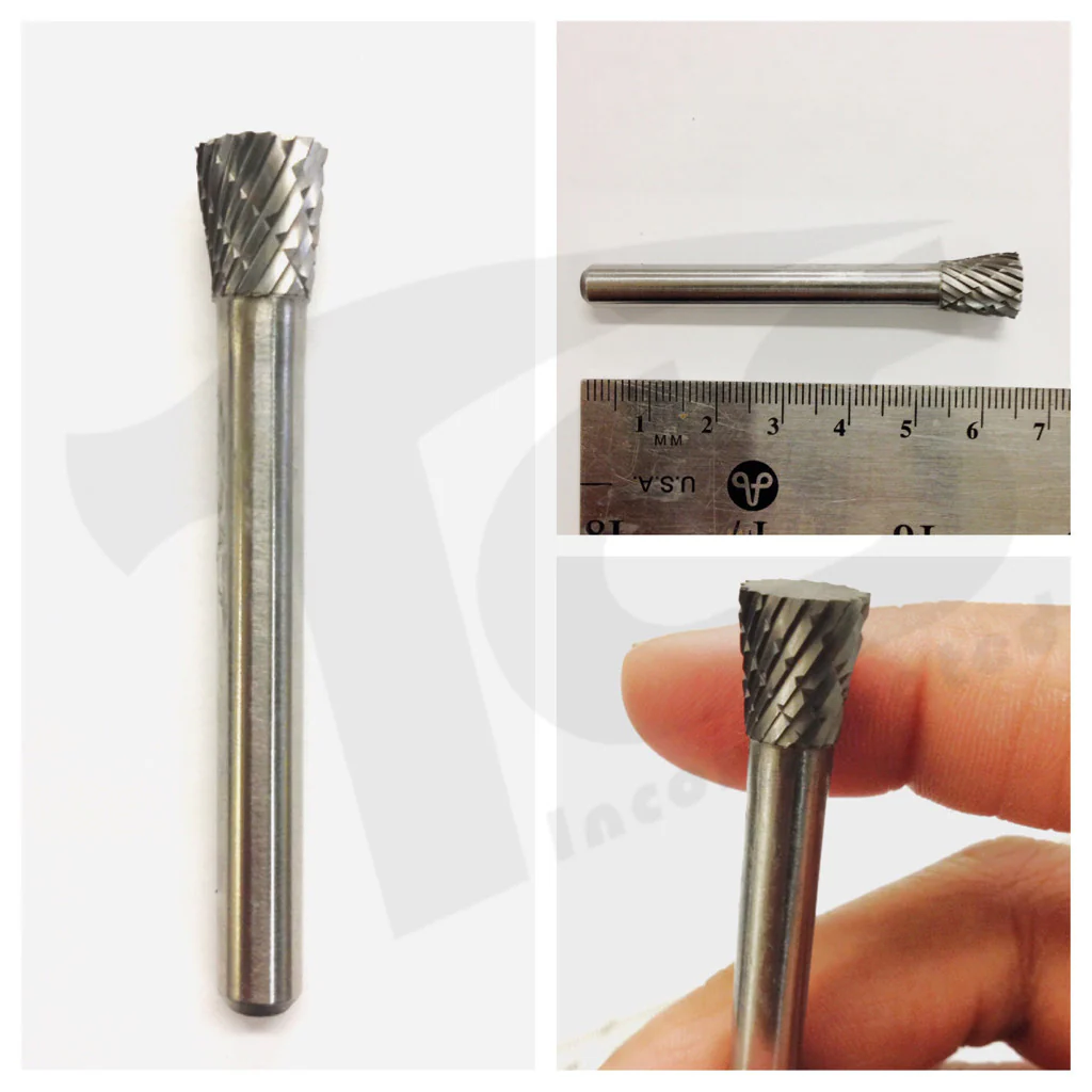Inverted Cone Carbide Burrs - Image 7