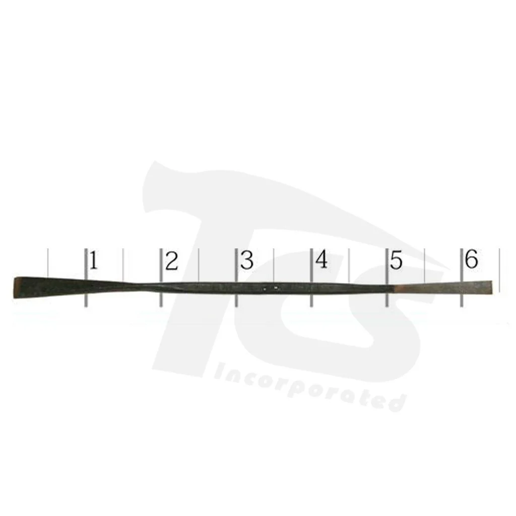 Italian Steel Double Chisel Wax Tools - Image 2