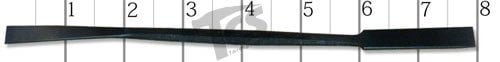 Italian Steel Double Chisel Wax Tools - Image 3