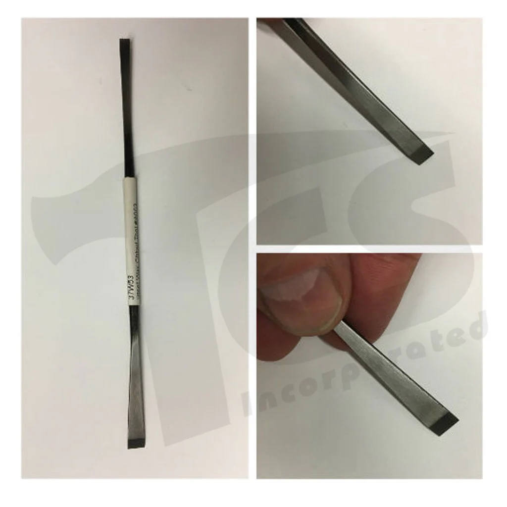 Italian Steel Double Chisel Wax Tools - Image 6