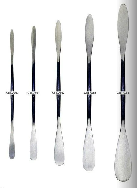 Italian Steel Double Spatula Tools - Image 2