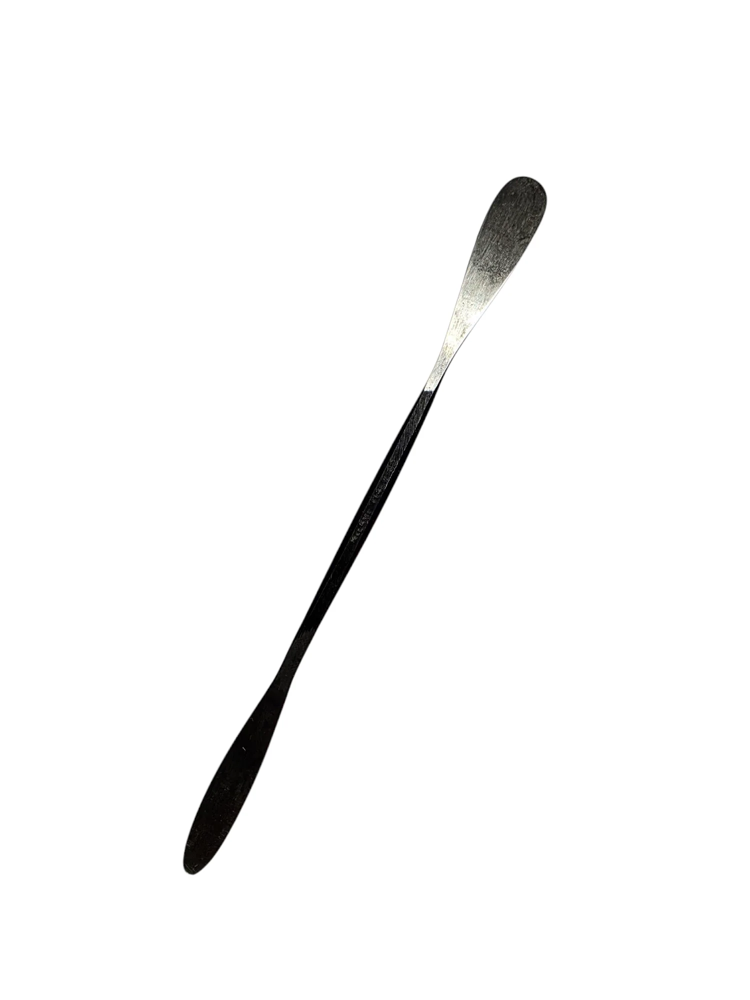 Italian Steel Double Spatula Tools - Image 5