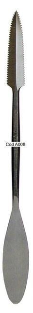 Italian Steel Serrated Wax Tools - Image 3