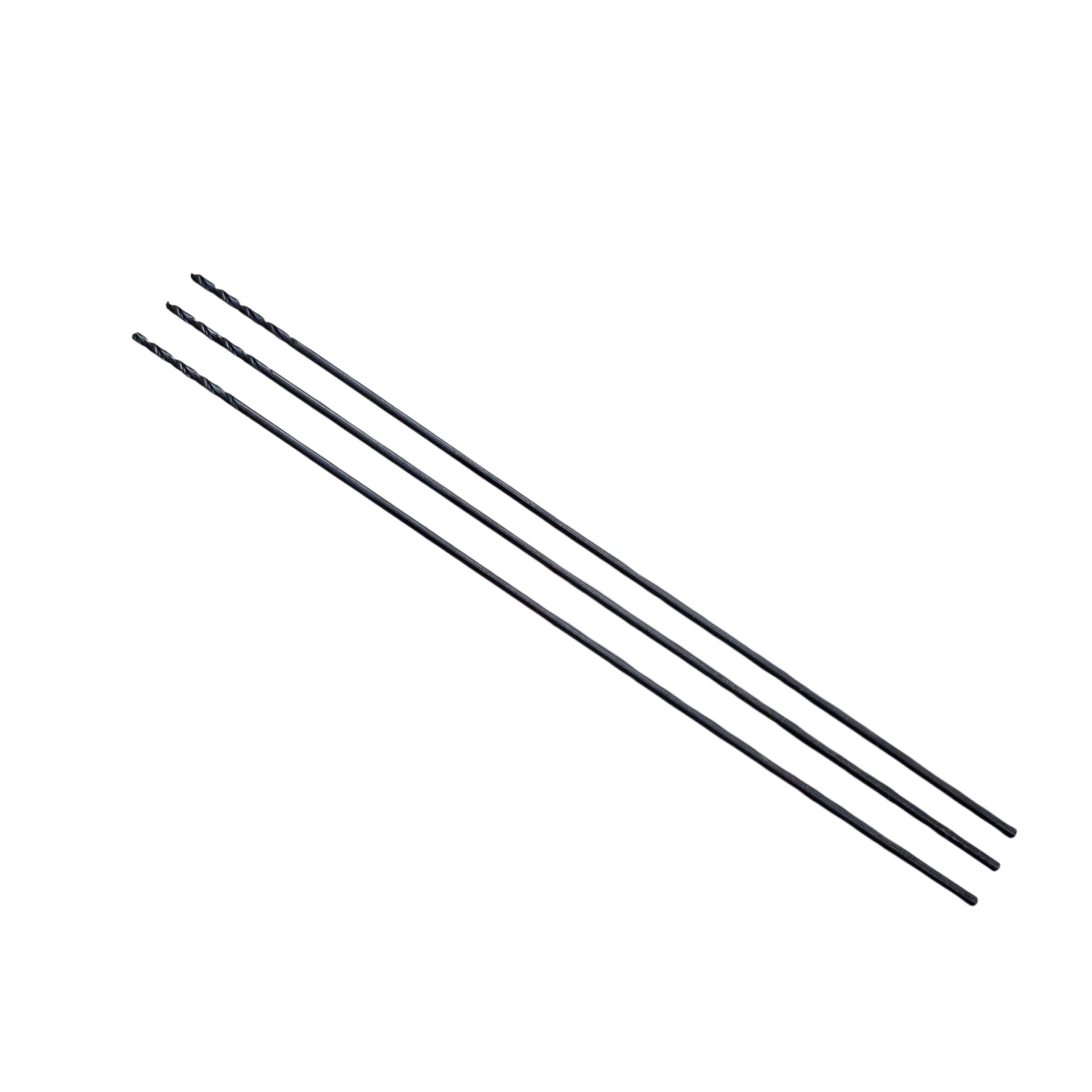 1/16"x6" Aircraft Drill Bit 3 Pack