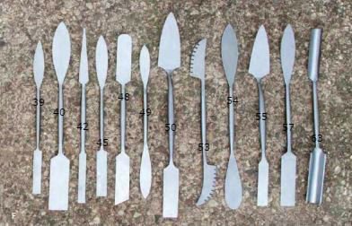 Stainless Plaster Tool #48 - Image 2
