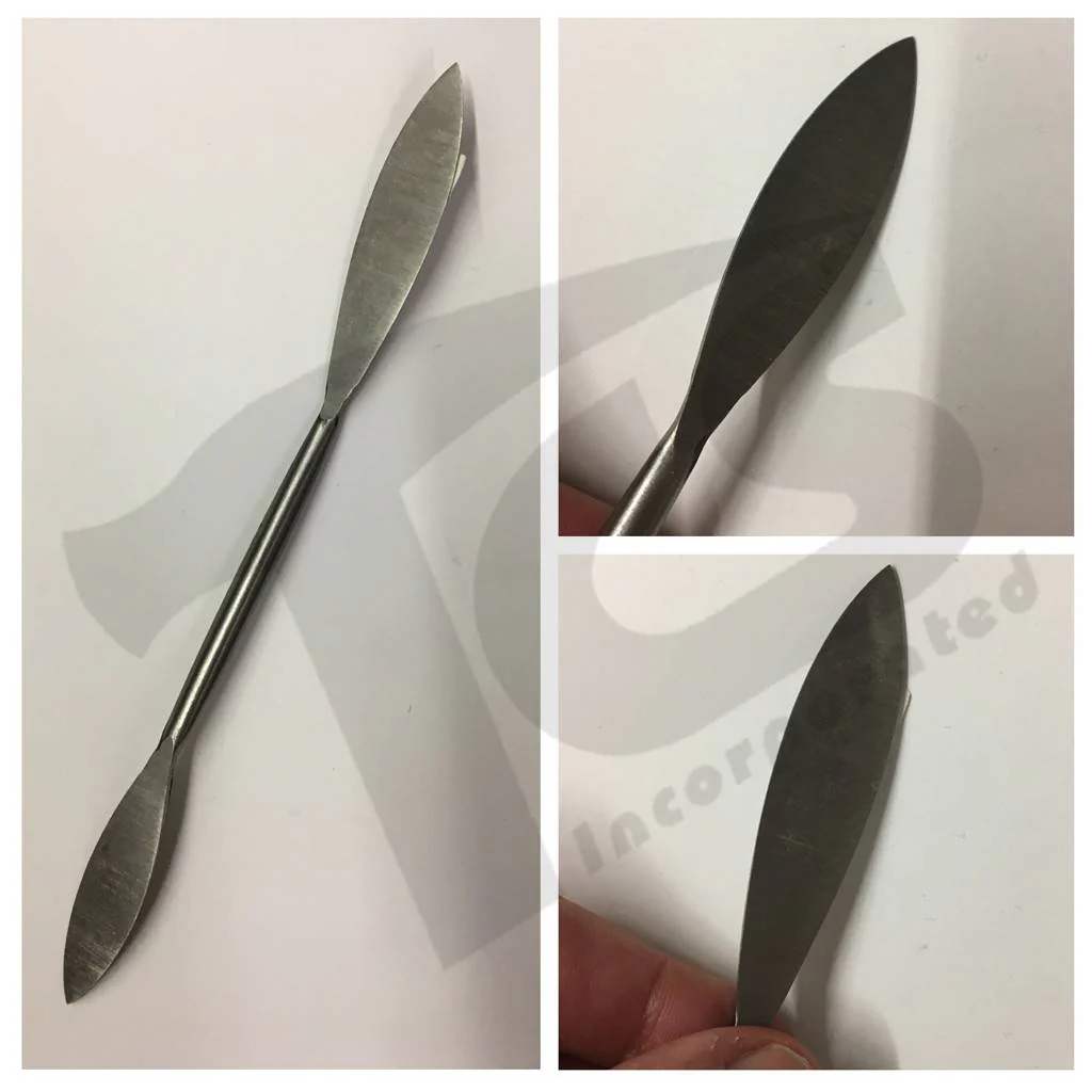 Stainless Plaster Tool #49 - Image 2
