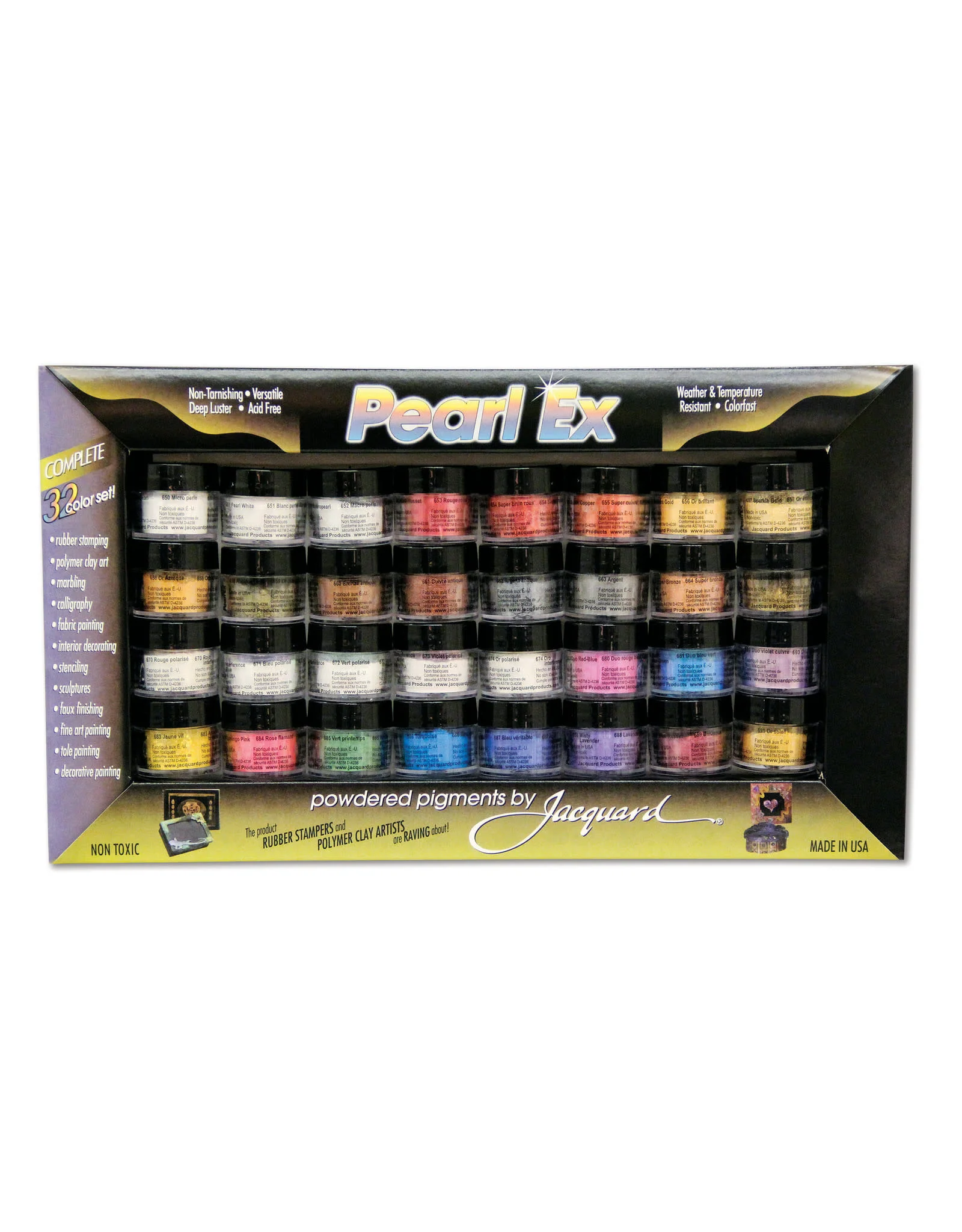 Pearl Ex 32 Color Set