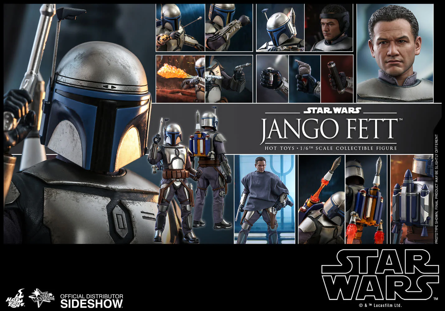 Jango Fett Sixth Scale Figure