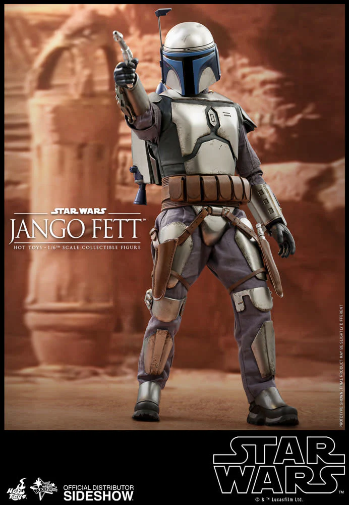 Jango Fett Sixth Scale Figure - Image 2