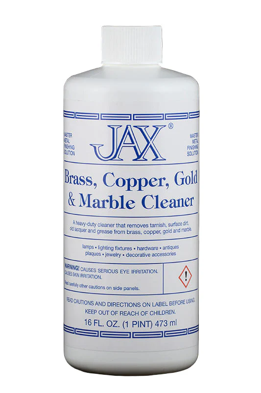 Jax Brass, Copper, Gold, Marble Cleaner Pint