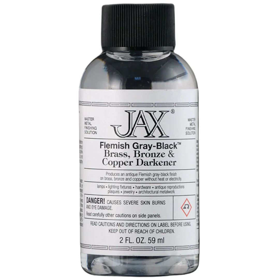 Jax Flemish Gray-Black Patina - Image 2