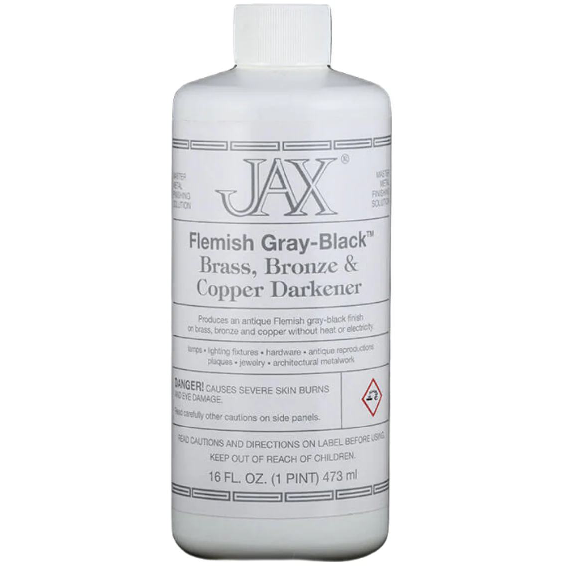 Jax Flemish Gray-Black Patina - Image 3