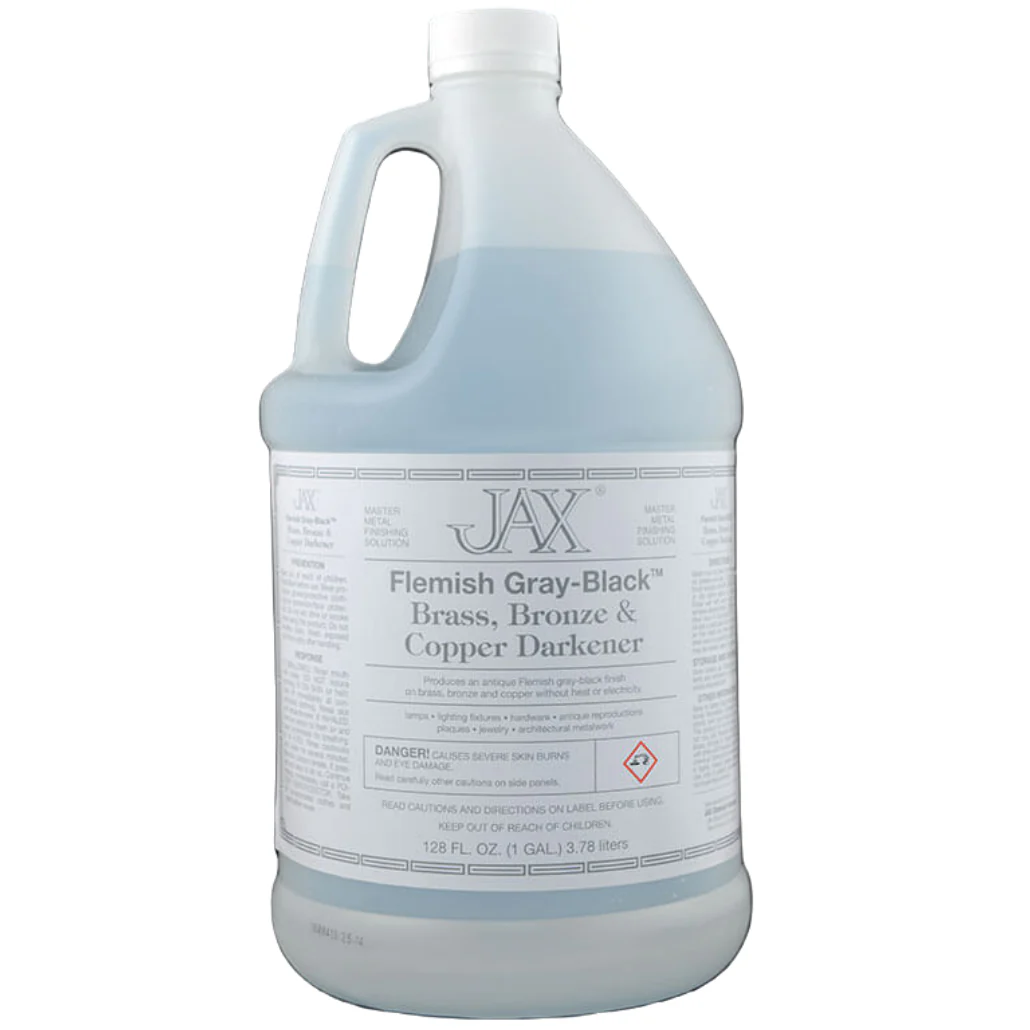 Jax Flemish Gray-Black Patina - Image 4