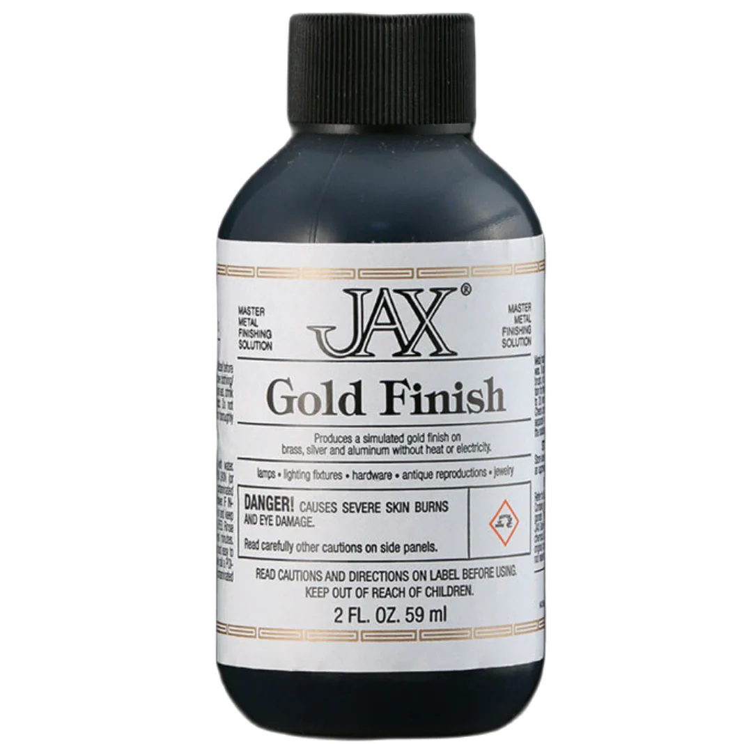 Jax Gold Finish Patina - Image 2