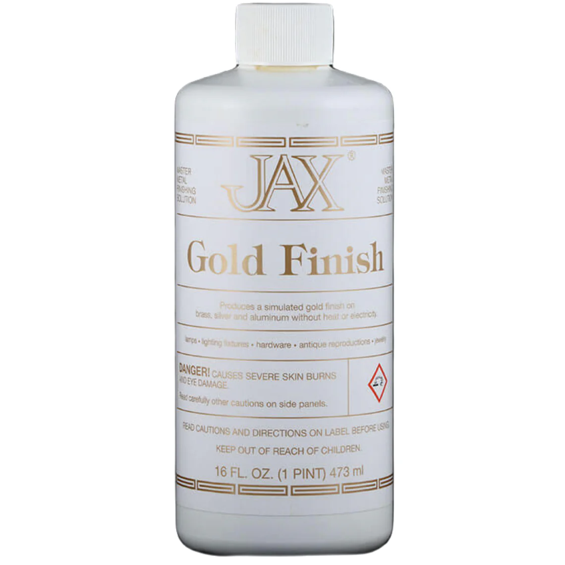 Jax Gold Finish Patina - Image 3