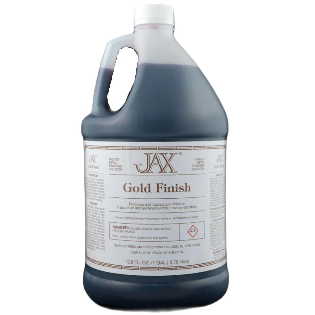 Jax Gold Finish Patina - Image 4