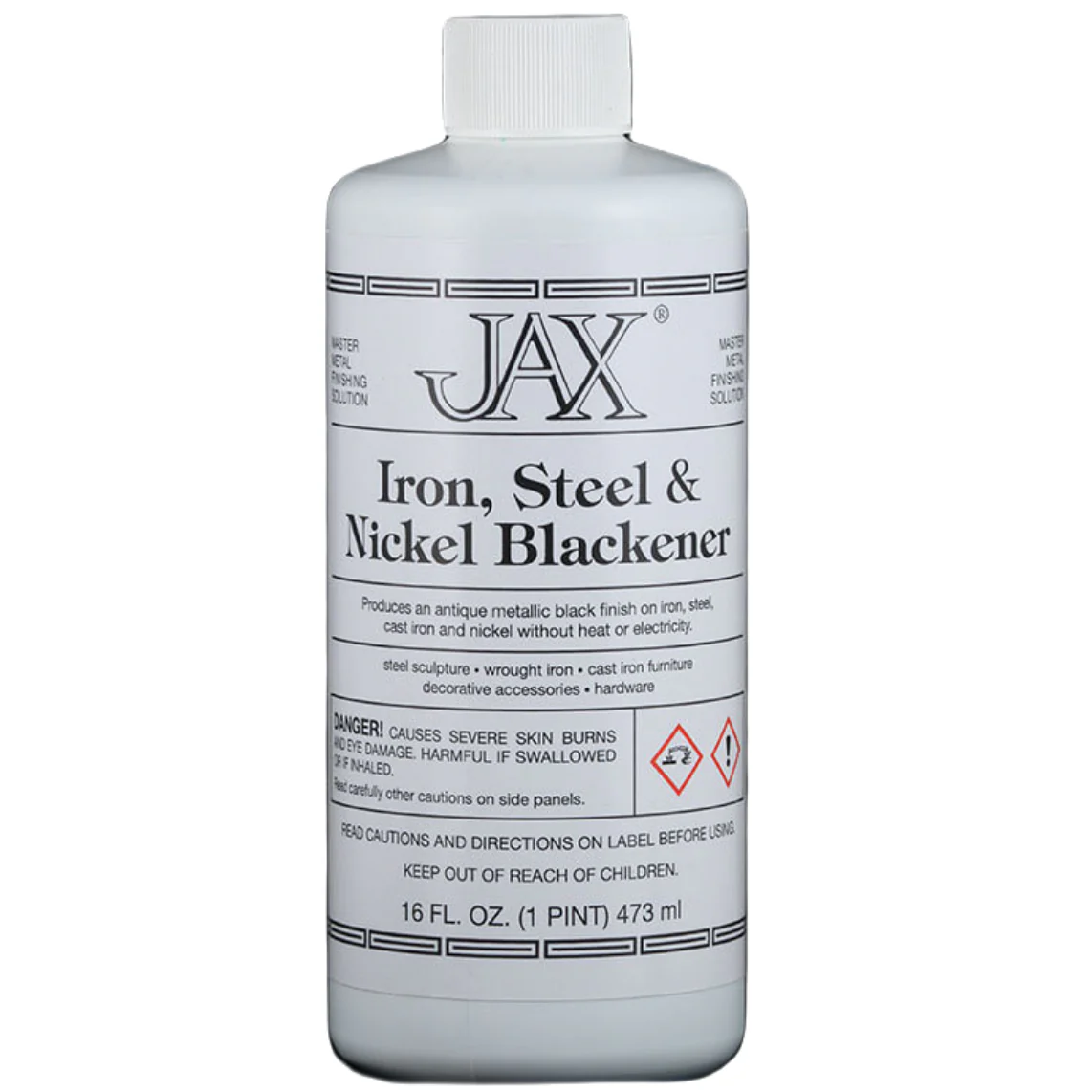 Jax Iron Steel Nickel Blackener Patina - Image 3