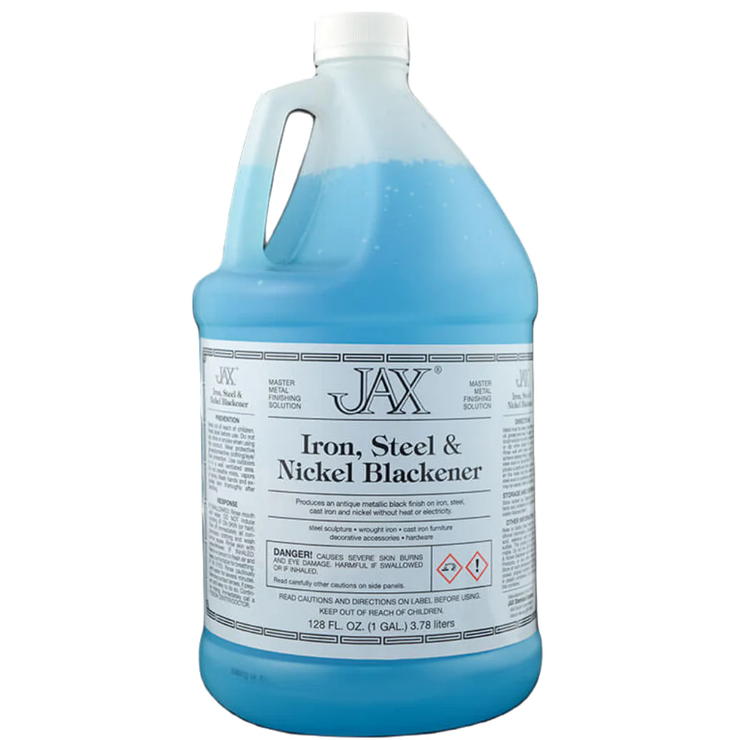 Jax Iron Steel Nickel Blackener Patina - Image 4
