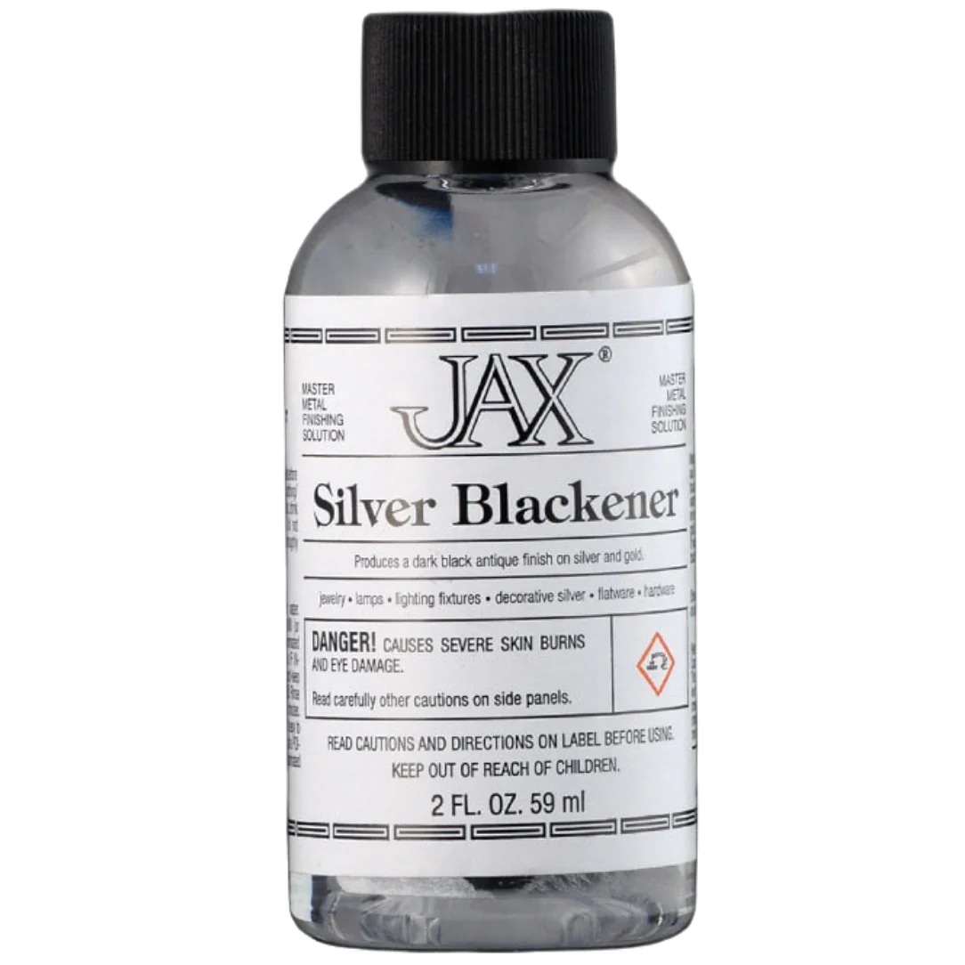 Jax Silver Blackener Patina - Image 2