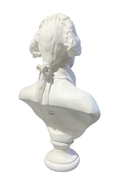 Jefferson Plaster Bust - Image 2