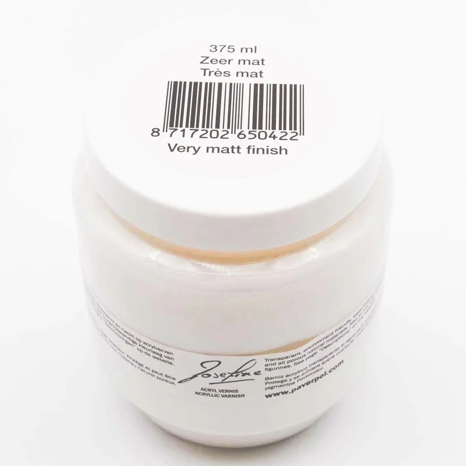 Josefine Very Matte Varnish 375ml
