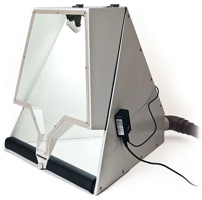 Jumbo Work Chamber with LED Light, Universal Voltage NEW! For MADC20