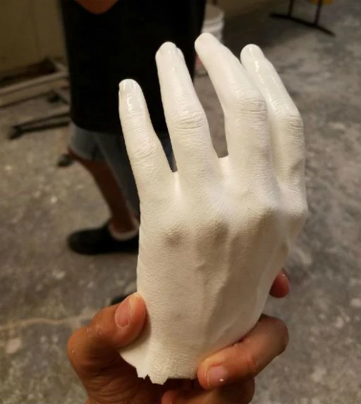 Female Left Hand Resin - Image 2