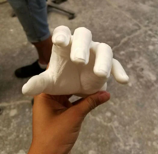 Female Left Hand Resin - Image 3