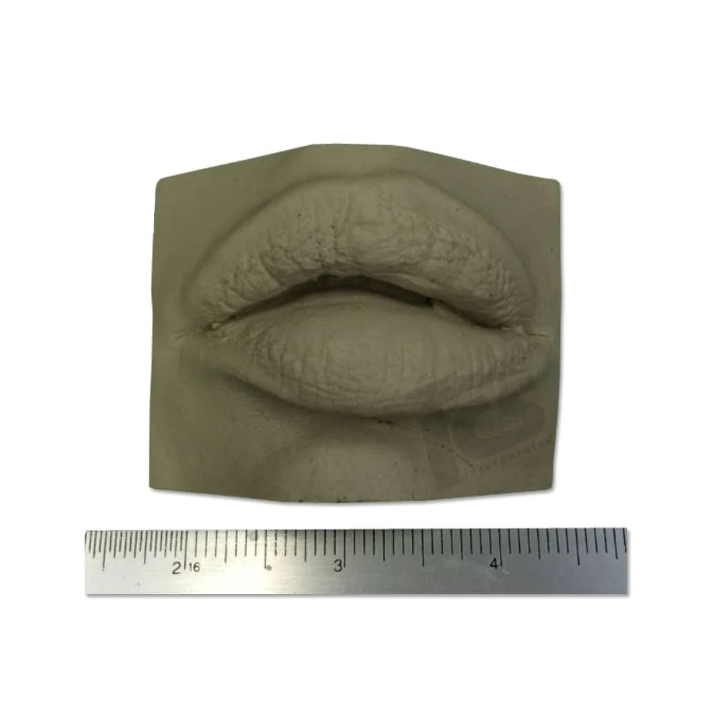 Resin Mouth #1 (Parted Lips)