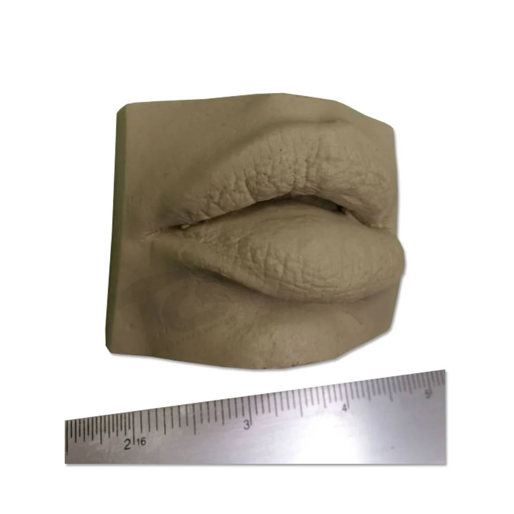 Resin Mouth #1 (Parted Lips) - Image 2