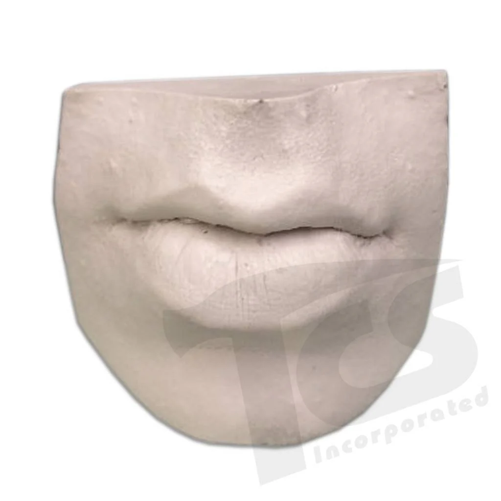 Resin Mouth #3 (Pursed Lips) - Image 2
