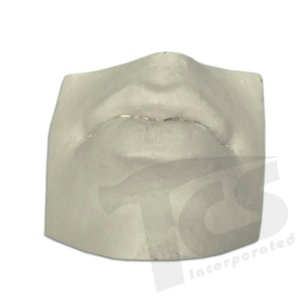 Resin Mouth #3 (Pursed Lips) - Image 3