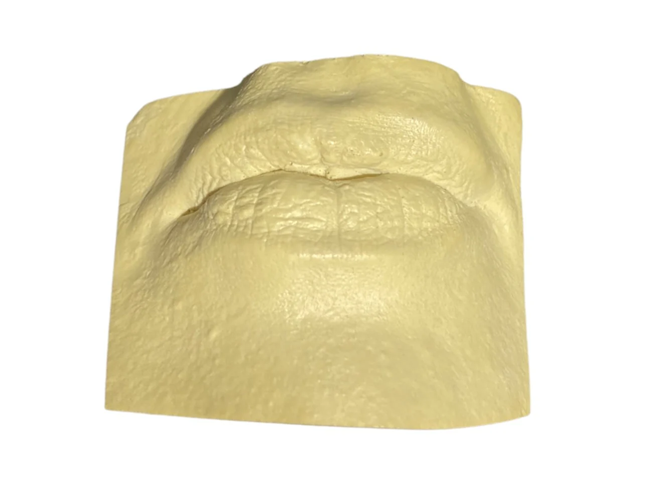 Resin Mouth #4 (Parted Lips w Teeth)
