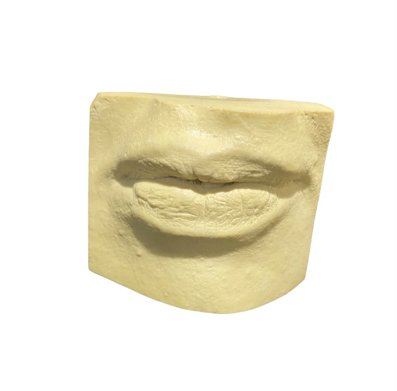 Resin Mouth #4 (Parted Lips w Teeth) - Image 2