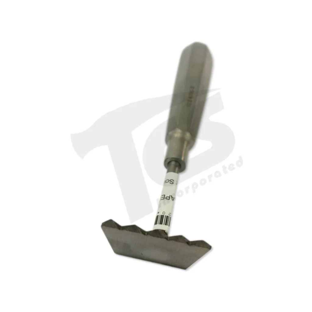 Stainless Rake 1 1/4in Pointed Teeth 432842020
