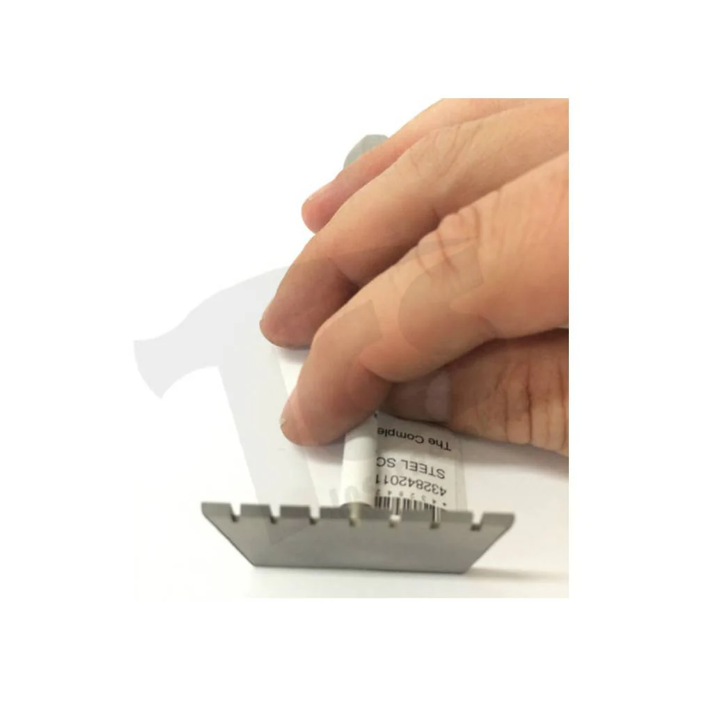 Stainless Rake 1 3/4in Flat Teeth 432842011 - Image 2