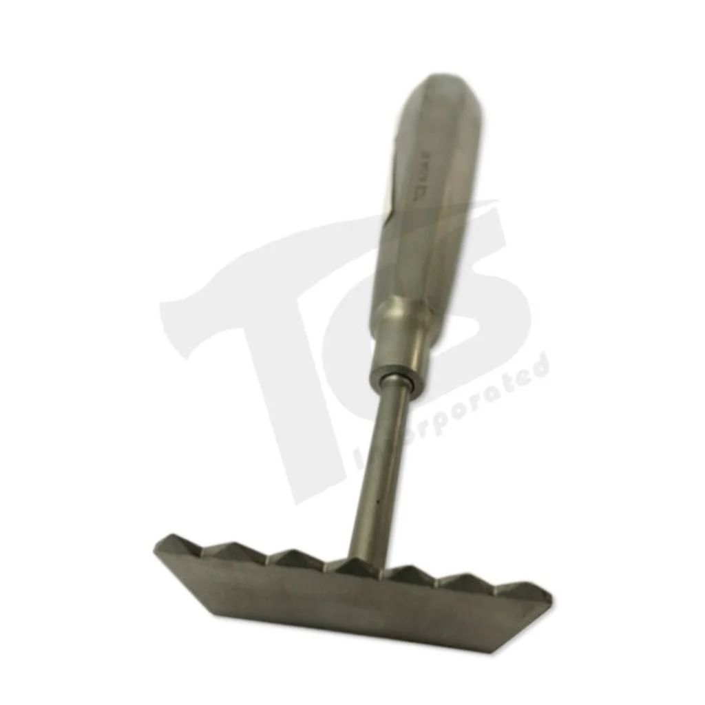 Stainless Rake 1 3/4in Pointed Teeth 432842021 - Image 3