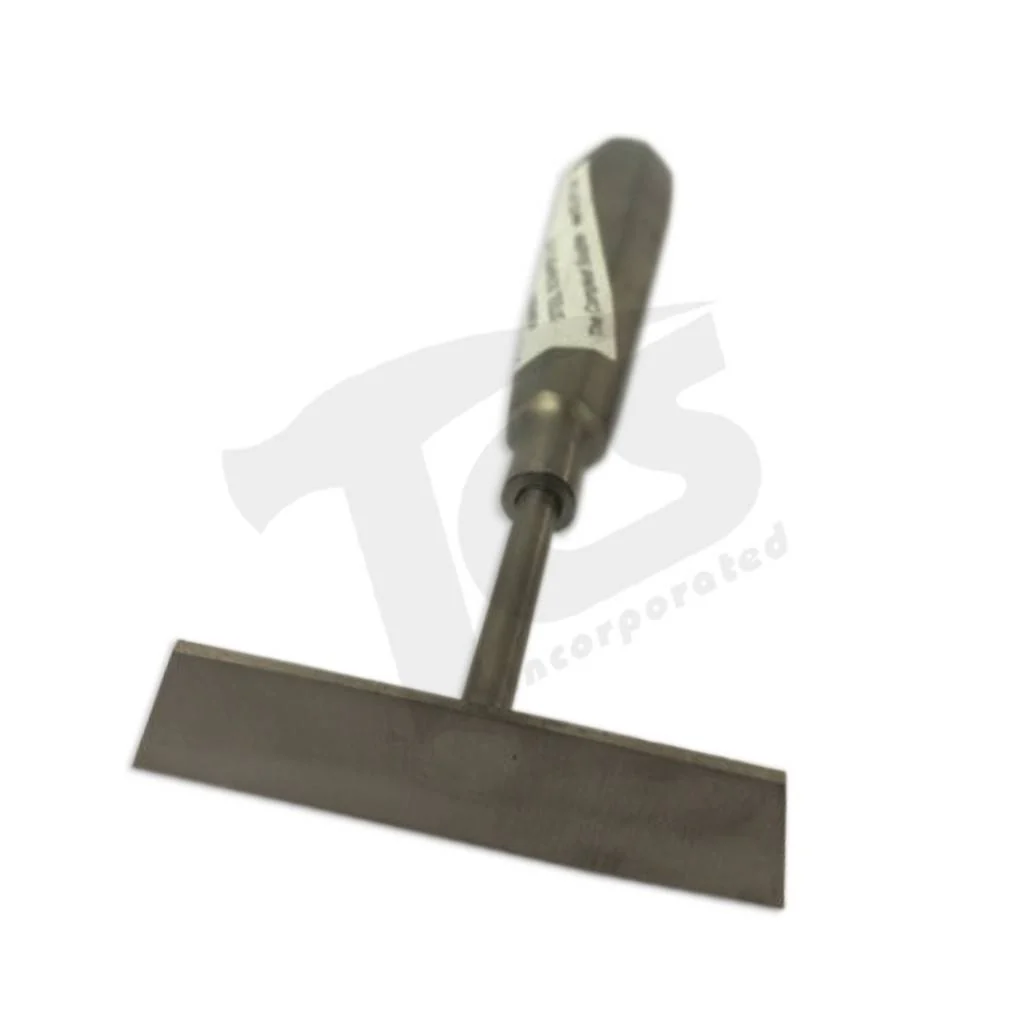 Stainless Rake 2 1/2in Flat 432842002 - Image 2