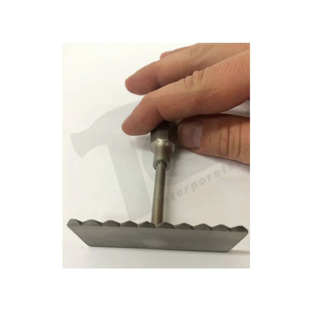 Stainless Rake 2 1/2in Pointed Teeth 432842022 - Image 2