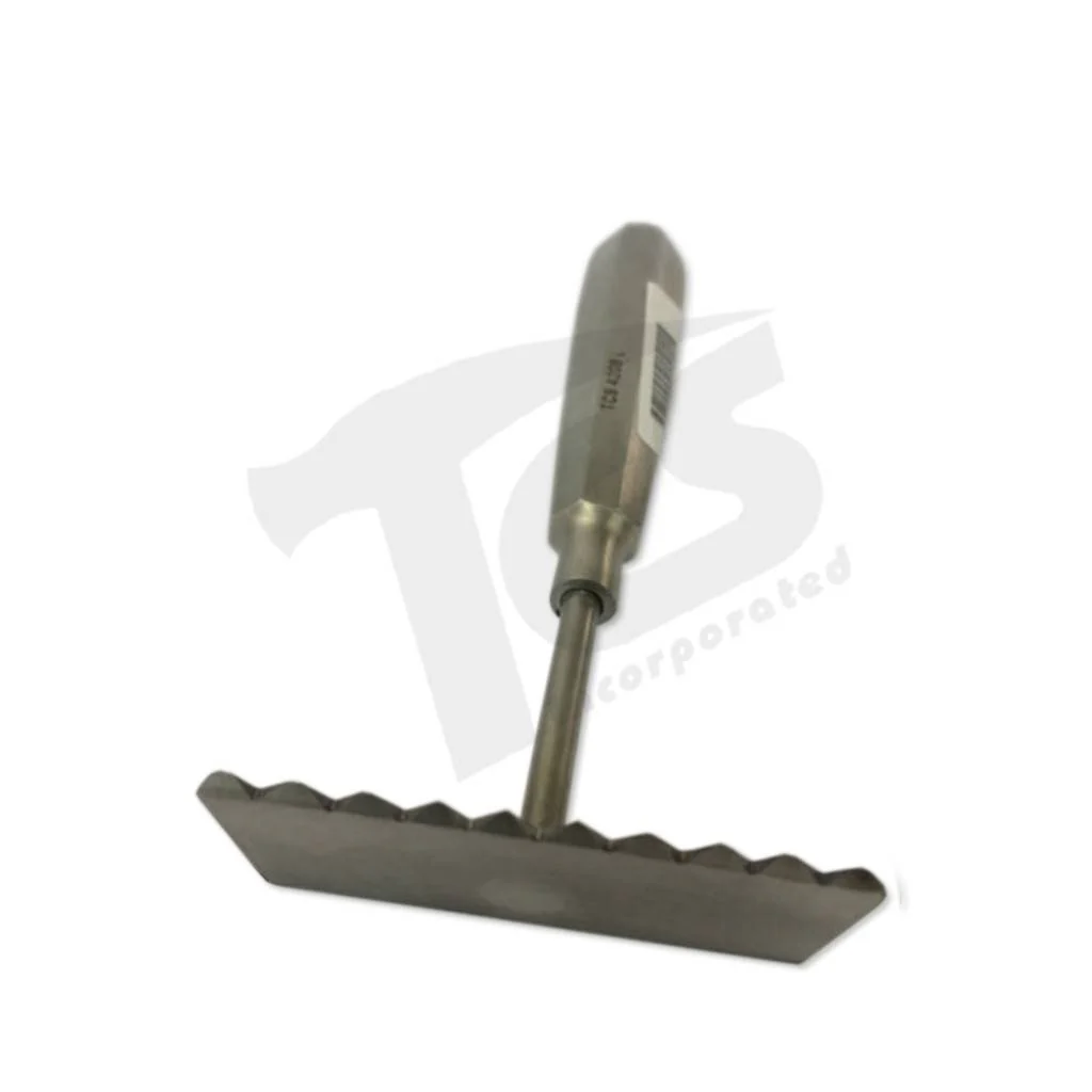 Stainless Rake 2 1/2in Pointed Teeth 432842022 - Image 3