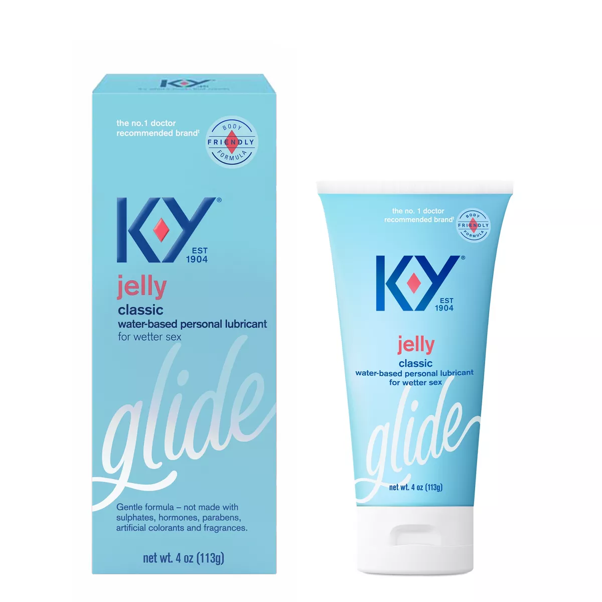 KY Jelly 4oz