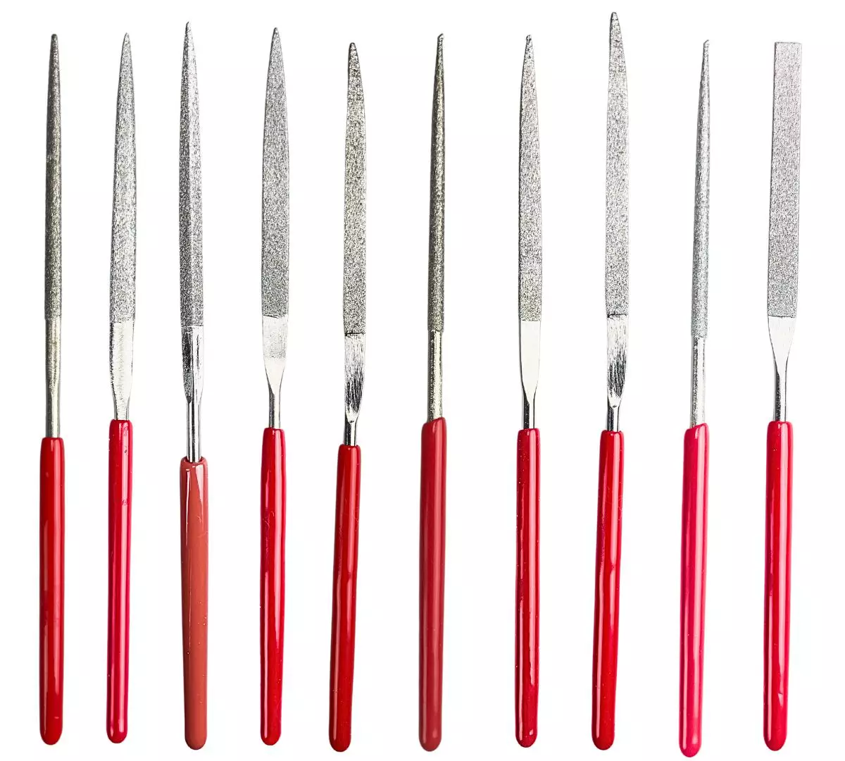 Diamond Needle File Set Small 10pc