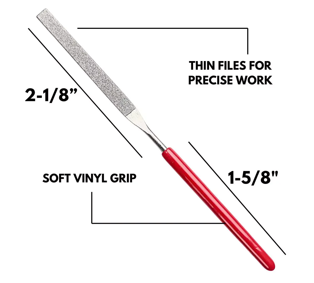 Diamond Needle File Set Small 10pc - Image 2