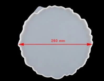 Irregular Round Set Large Silicone Mold