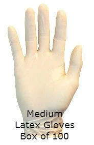 Latex Gloves Box - Image 4